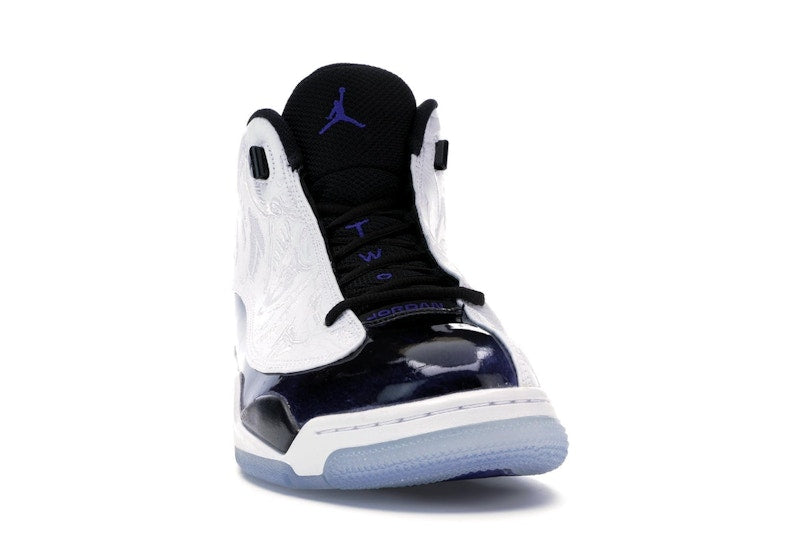 Jordan Dub Zero White Concord Black White