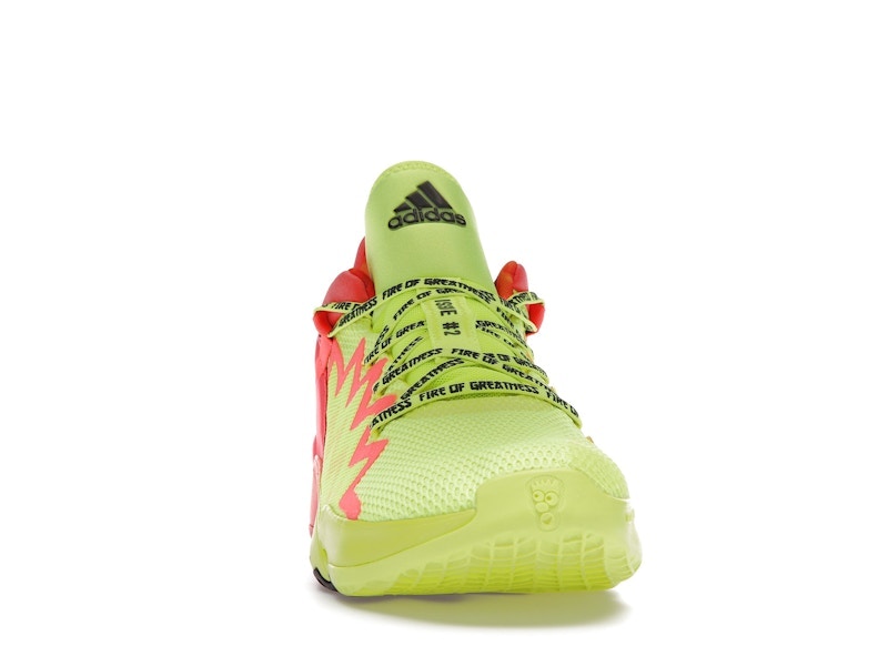 adidas D.O.N. Issue #2 Fire of Greatness