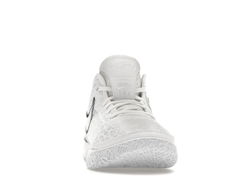 Nike Zoom LeBron NXXT Gen White Metallic Silver