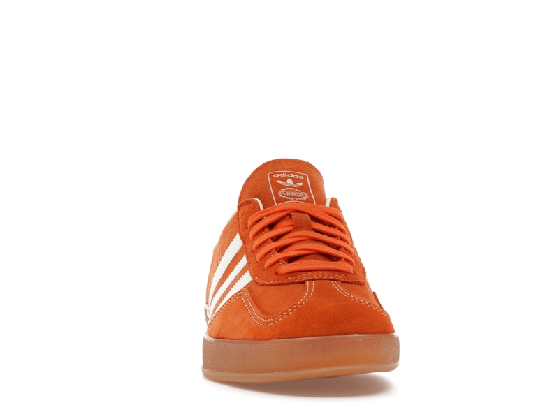 adidas Gazelle Indoor Orange Off White Gold Metallic
