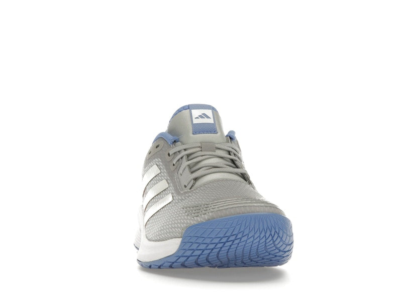 adidas Novaflight Volleyball Grey Cloud White Silver Dawn (Women's)