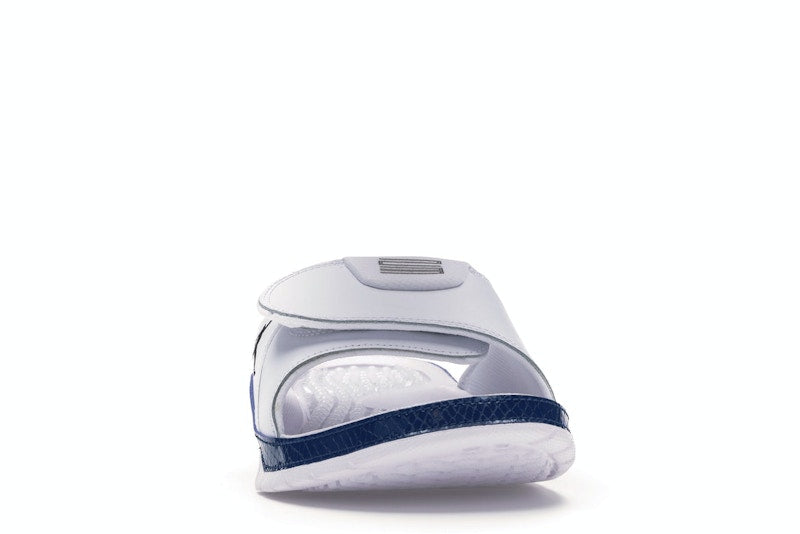 Jordan Hydro 11 Slide White Navy