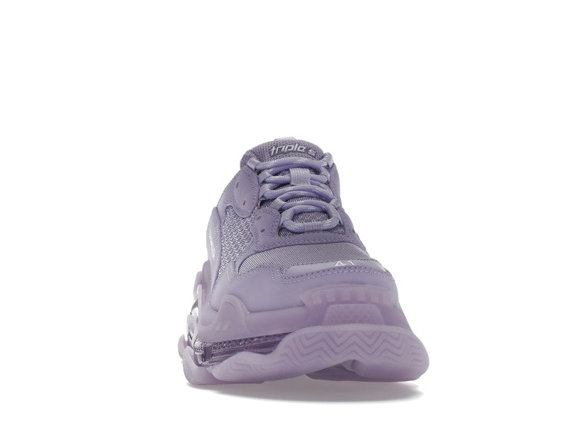 Balenciaga Triple S Clear Sole Purple (Women's)