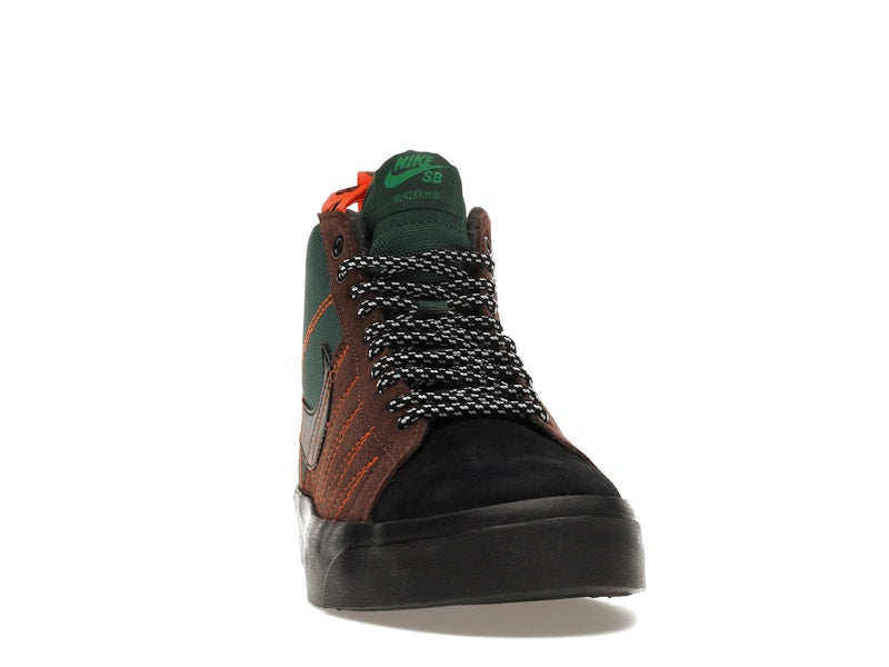 Nike SB Zoom Blazer Mid PRM Noble Green