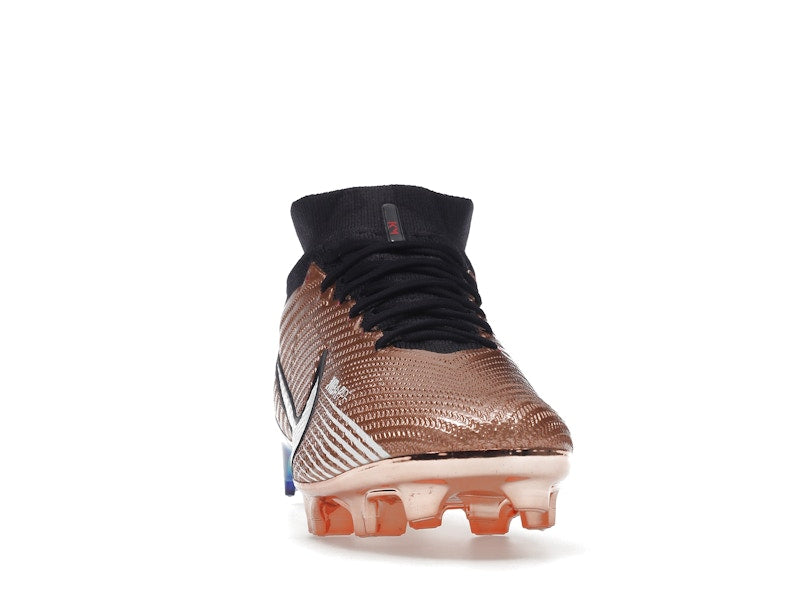 Nike Zoom Mercurial Superfly 9 Elite KM FG Metallic Copper
