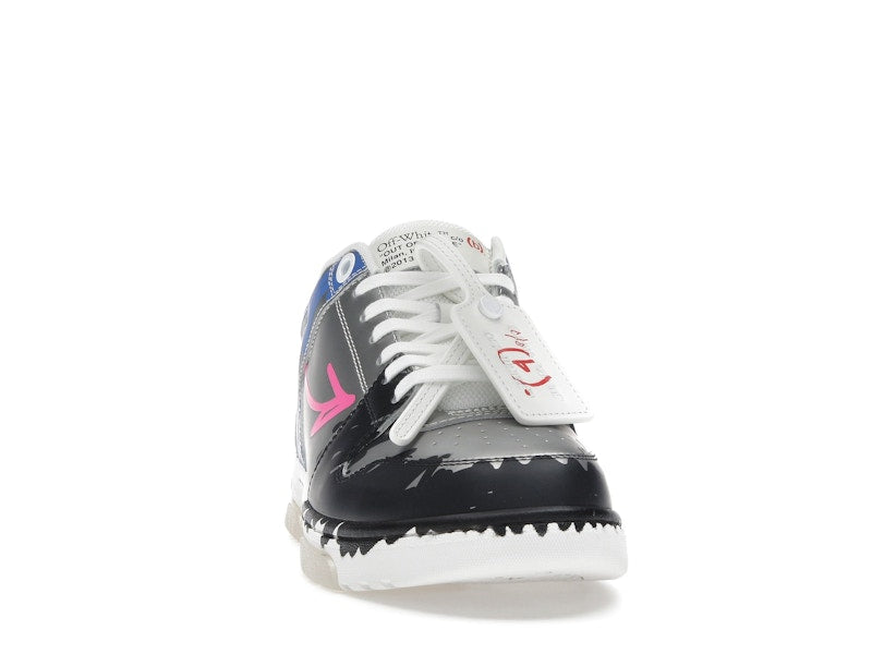 OFF-WHITE Out Of Office "OOO" Low Tops BSTROY