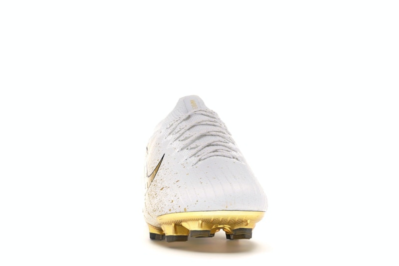 Nike Vapor 12 Elite SE FG White Metallic Gold