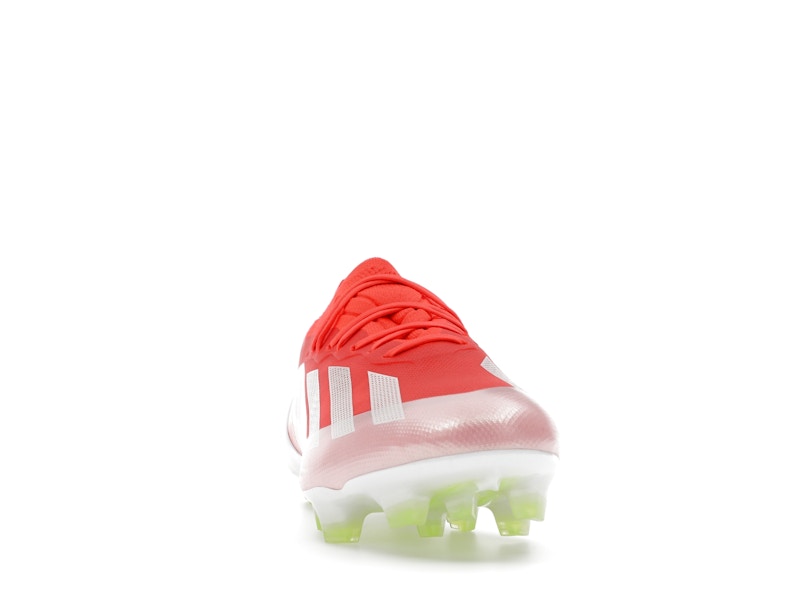 adidas Crazyfast Elite FG Solar Red Cloud White Team Solar Yellow