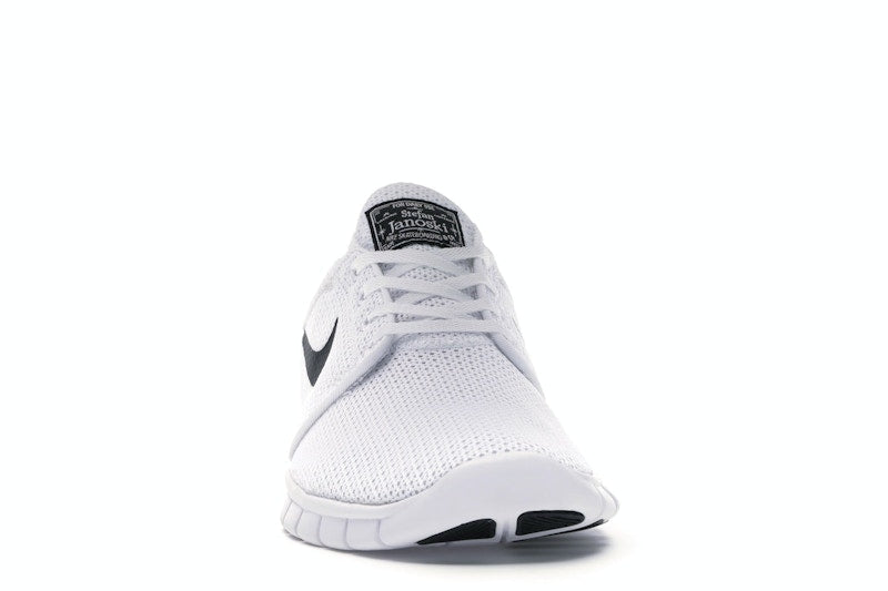 Nike SB Stefan Janoski Max White Black