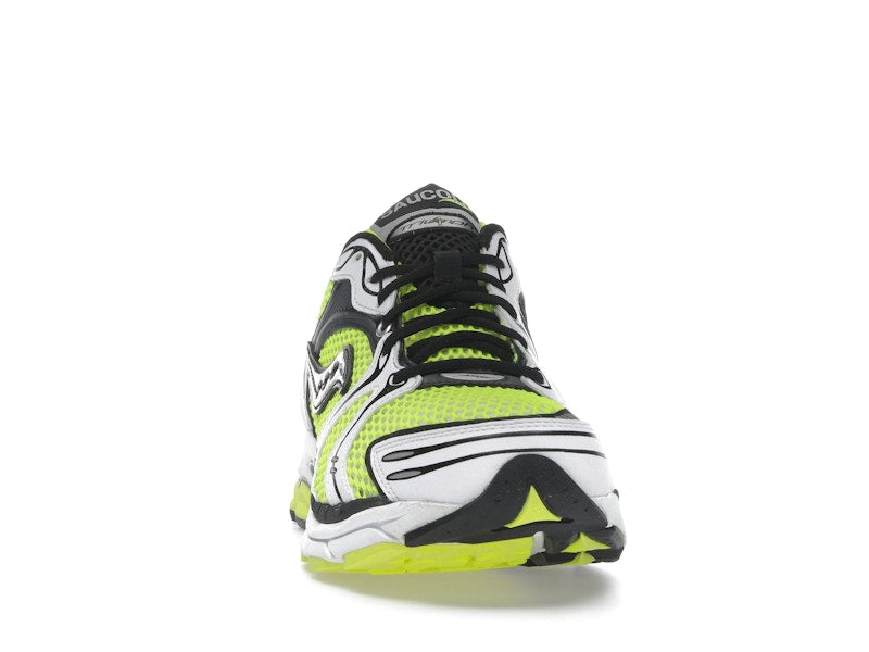 Saucony ProGrid Triumph 4 Yellow Silver