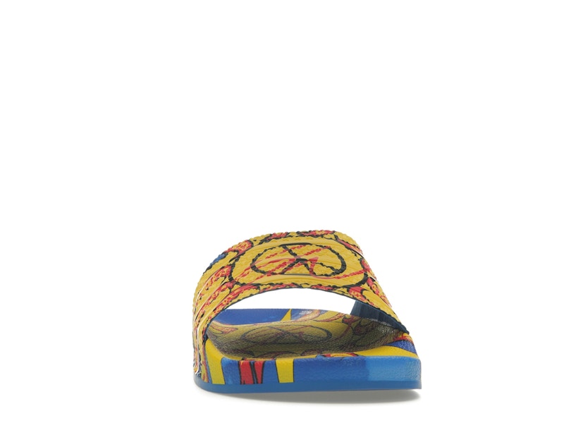 adidas Adilette Slides Sean Wotherspoon x Hot Wheels