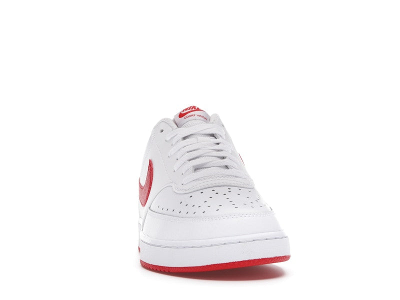 Nike Court Vision Low White University Red