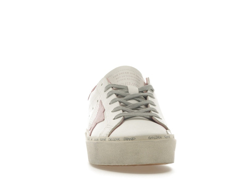 Golden Goose Hi Star White Pink (Women's)