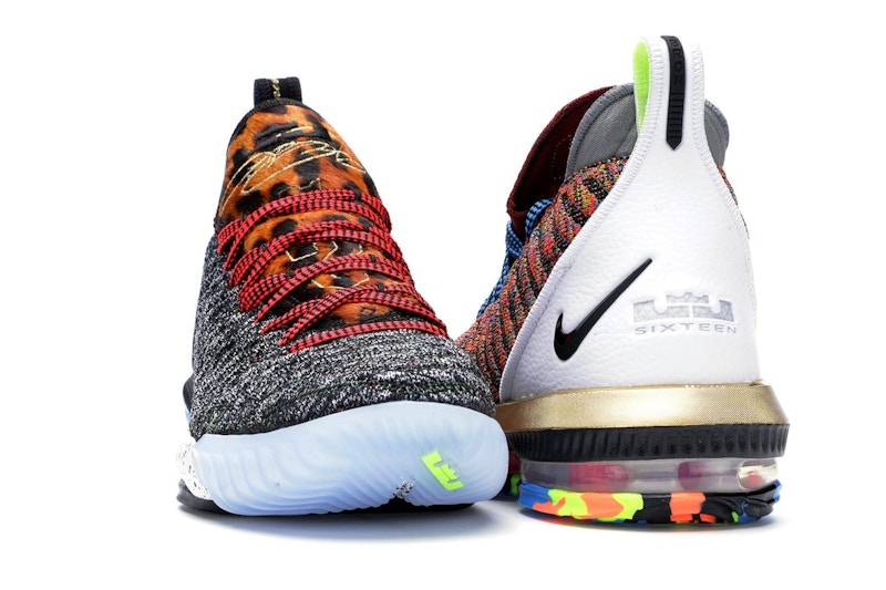 Nike LeBron 16 What The 1 Thru 5