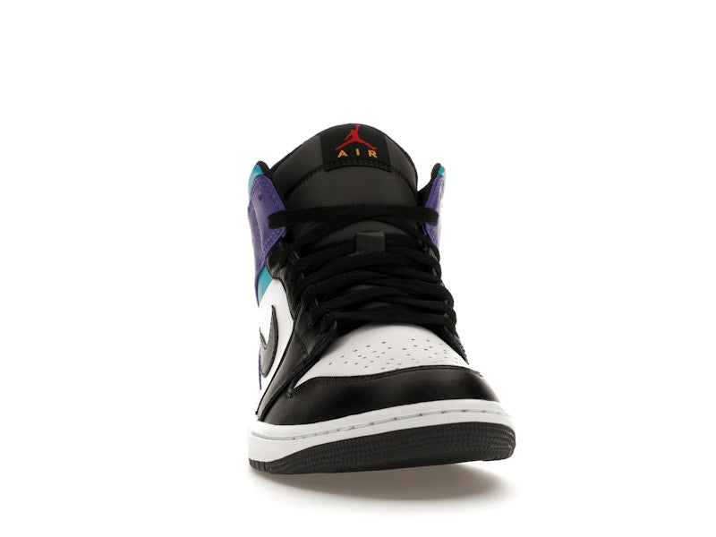 Jordan 1 Mid Court Purple Tropical Twist