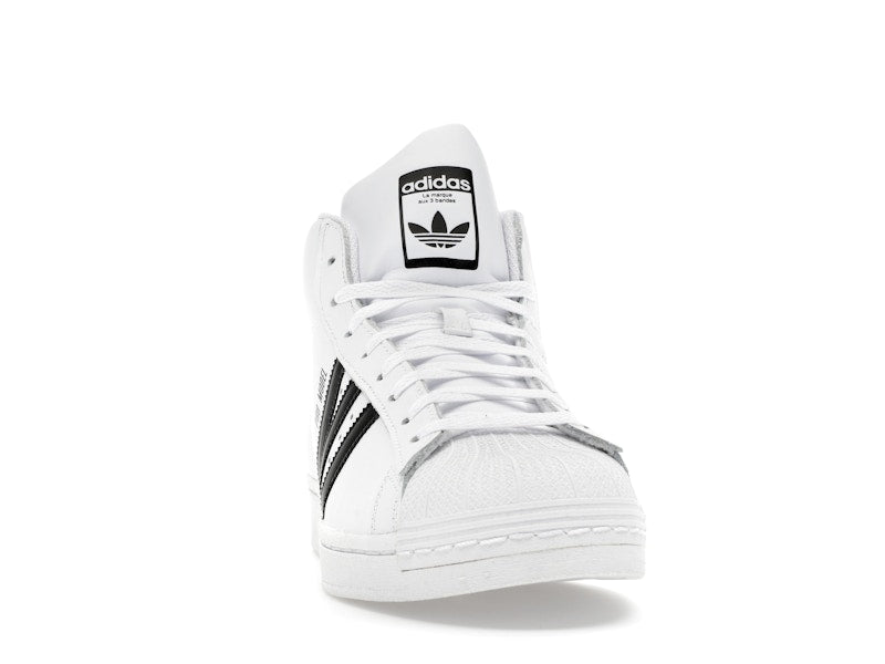 adidas Pro Model Mid White Black