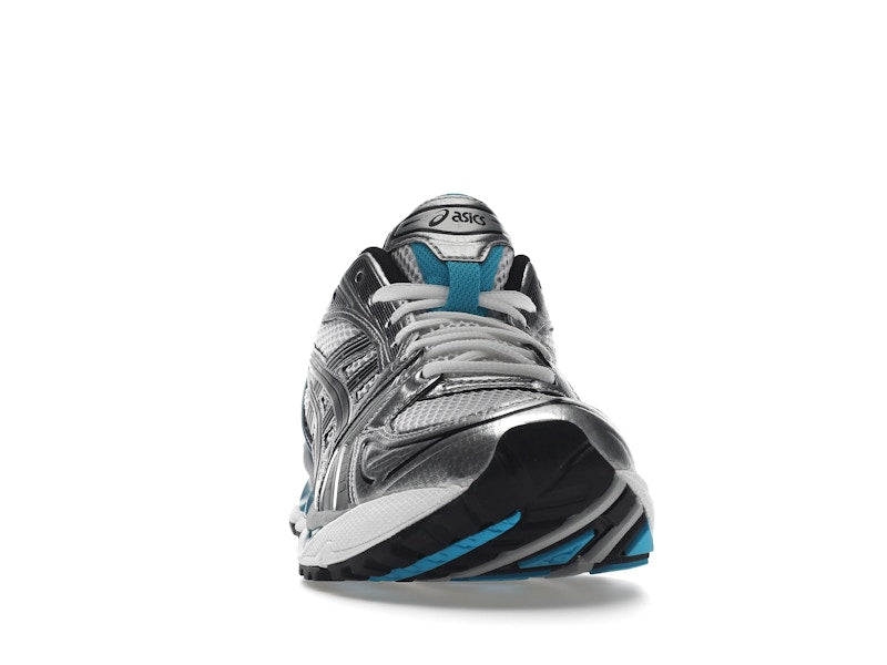 ASICS Gel-Kayano 14 White Aizuri Blue (Women's)