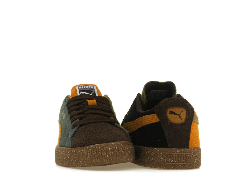 Puma Suede Vintage Perks and Mini Brown