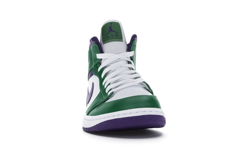 Jordan 1 Mid Incredible Hulk
