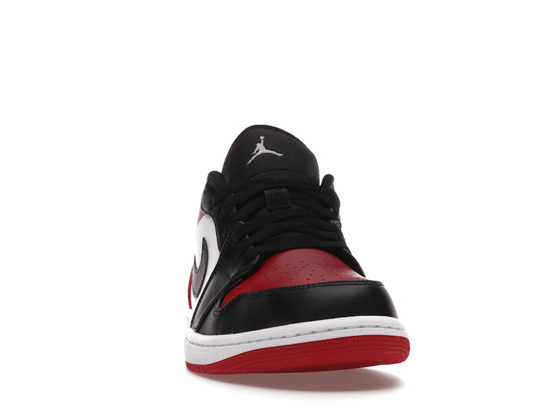 Jordan 1 Low Bred Toe