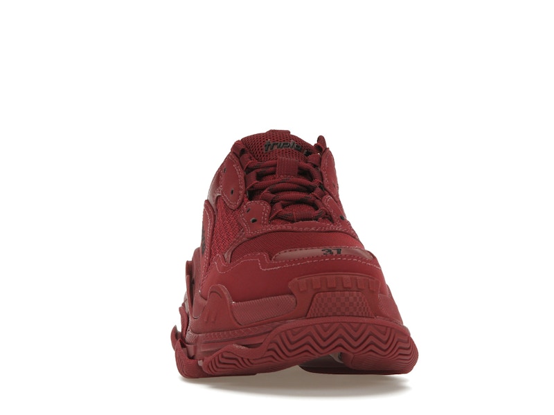 Balenciaga Triple S Burgundy (Women's)