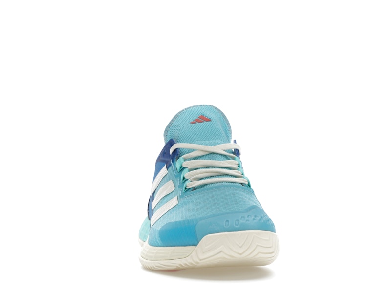 adidas Adizero Ubersonic 4.1 Light Aqua Off White Flash Aqua