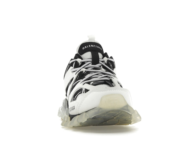 Balenciaga Track Clear Sole White/Black (Women's)