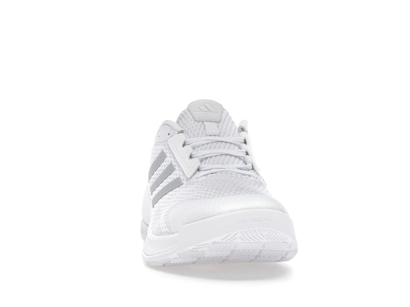 adidas Novaflight 2 Indoor Cloud White Silver Metallic (Women's)