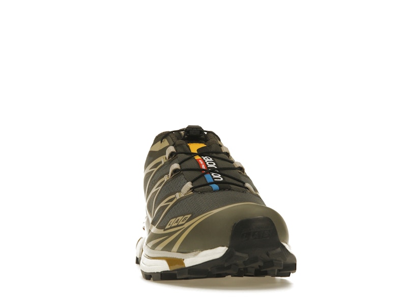 Salomon XT-6 Beluga Dull Gold