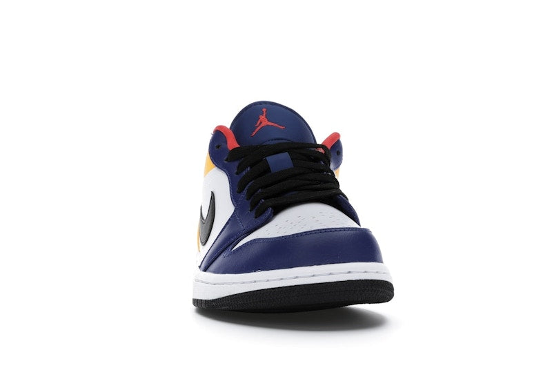 Jordan 1 Low Royal Yellow