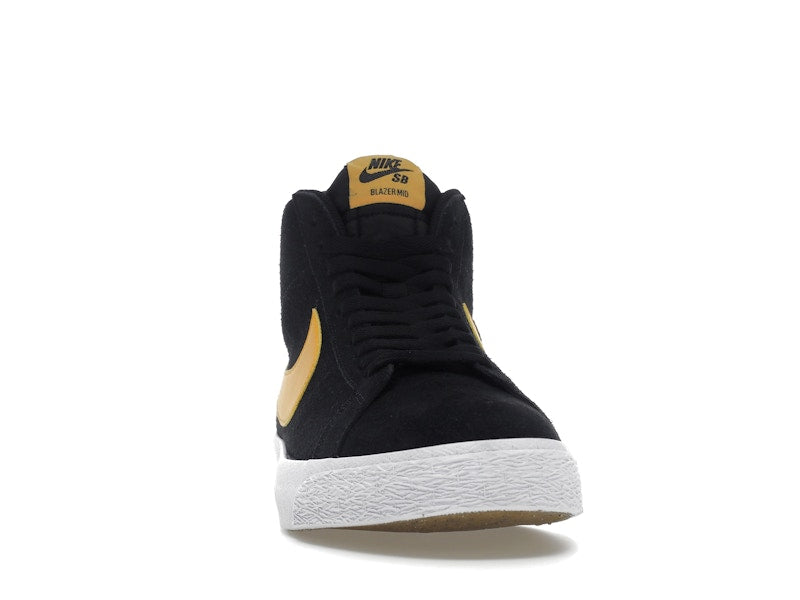 Nike SB Zoom Blazer Mid Black University Gold