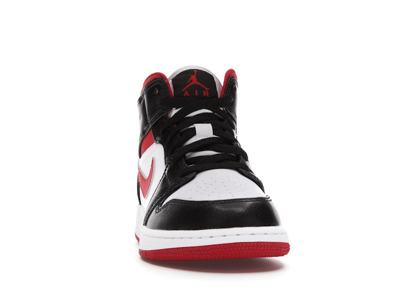 Jordan 1 Mid Gym Red Black White (GS)