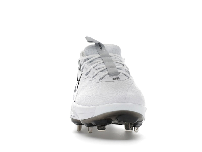 Nike Force Zoom Trout 9 Elite White Black Pure Platinum Metallic Silver