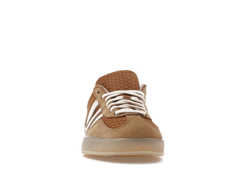 adidas Gazelle Indoor Brown Desert Wonder White