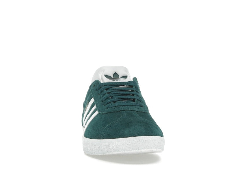 adidas Gazelle Mystery Green Cloud White Gold Metallic
