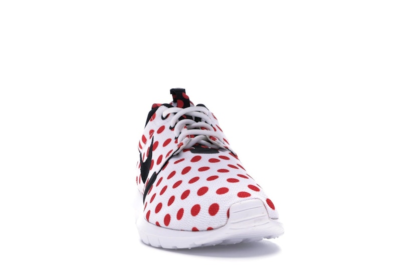 Nike Roshe Run Polka Dot Pack White