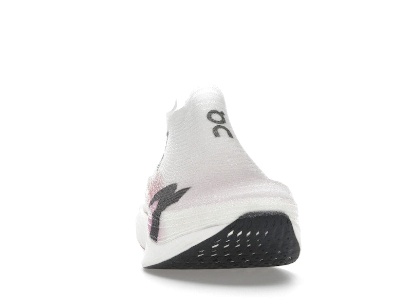 On Running Cloudboom Strike LS White Raspberry