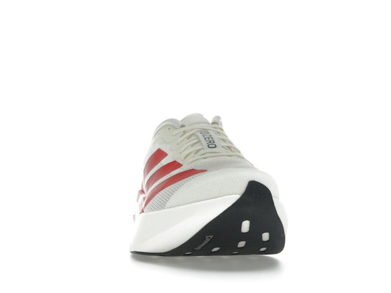 adidas Adizero EVO SL Off White Better Scarlet