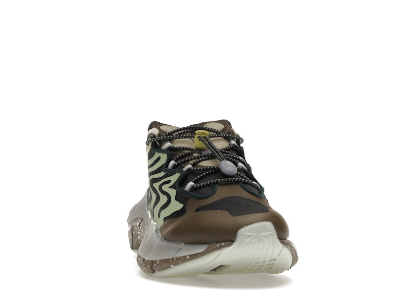 Reebok Zig Kinetica II Brain Dead Grey Green