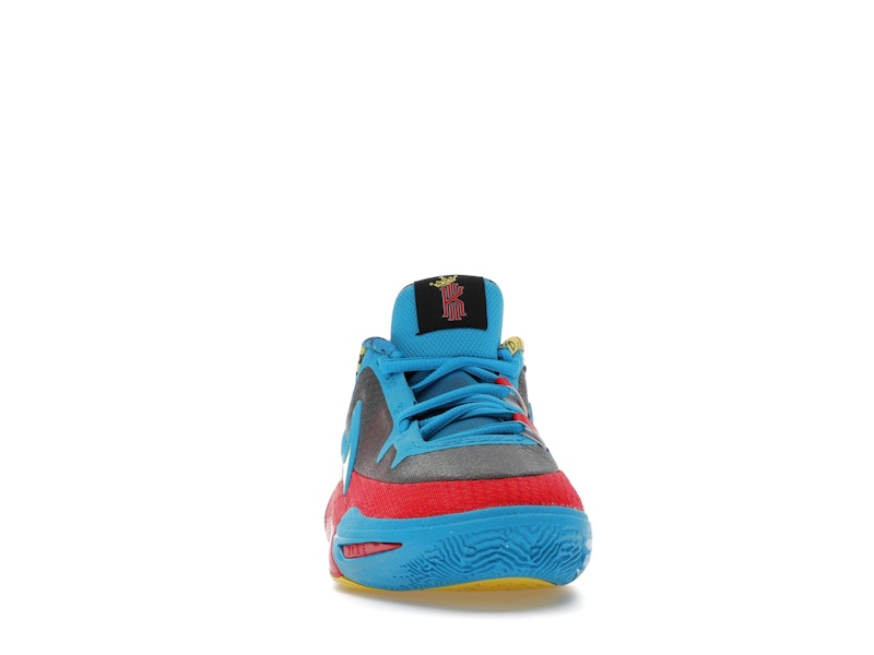 Nike Kyrie 8 GO SE Black Blue Tour Yellow (GS)