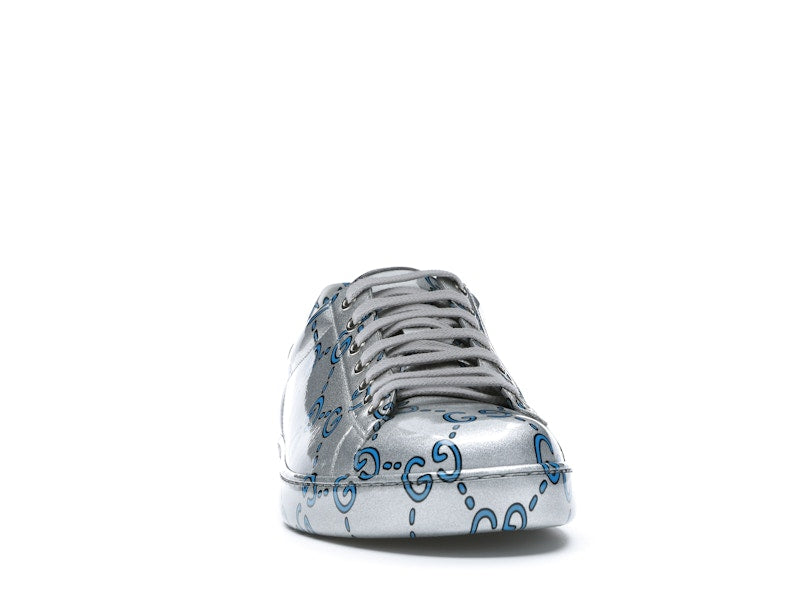 Gucci Ace GG Silver