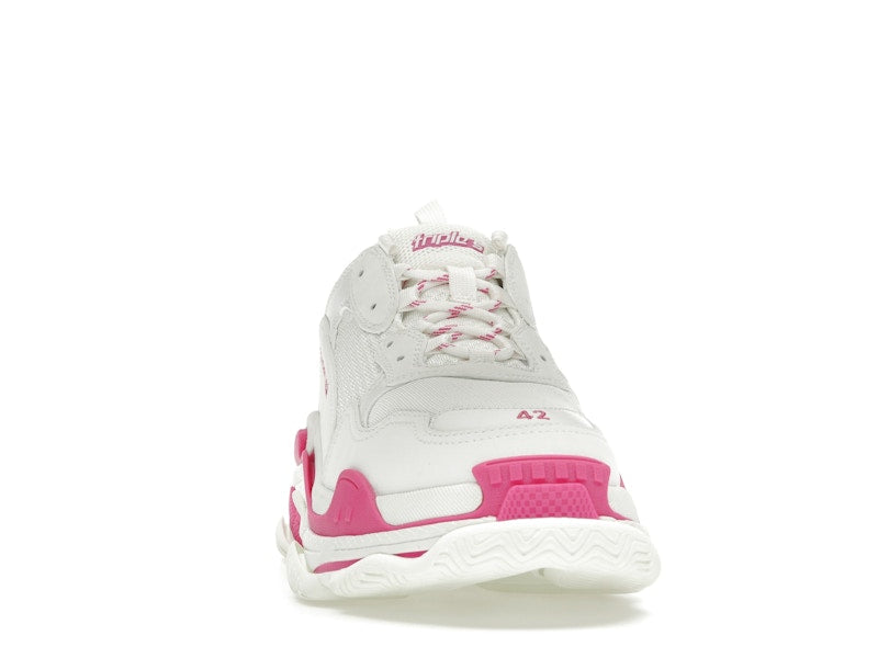 Balenciaga Triple S Fluo Pink White (Women's)