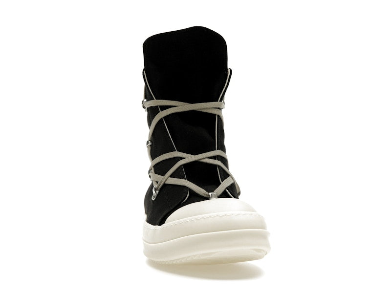 Rick Owens Lido DRKSHDW Hexa High Black Milk