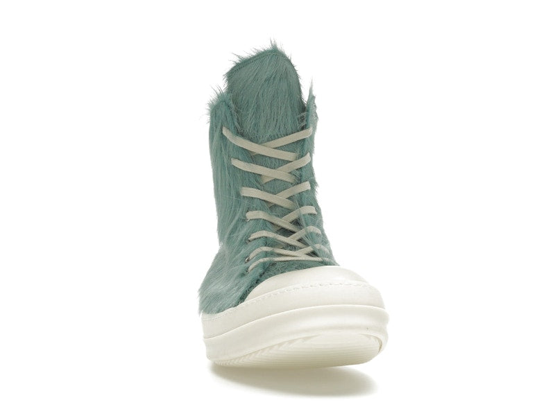 Rick Owens Strobe High Pony Hair Aqua