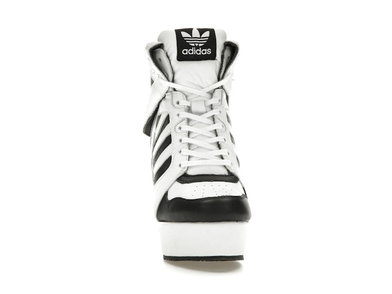 adidas JS Streetball Platform Jeremy Scott White Black (Women's)