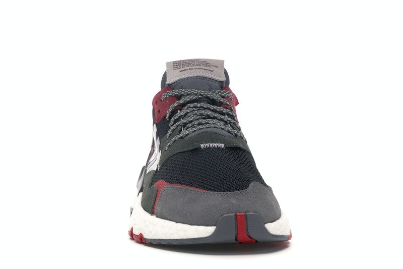 adidas Nite Jogger White Mountaineering Black