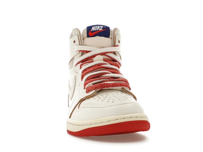 Jordan 1 Retro High Rare Air Sail Cinnabar (Women's)