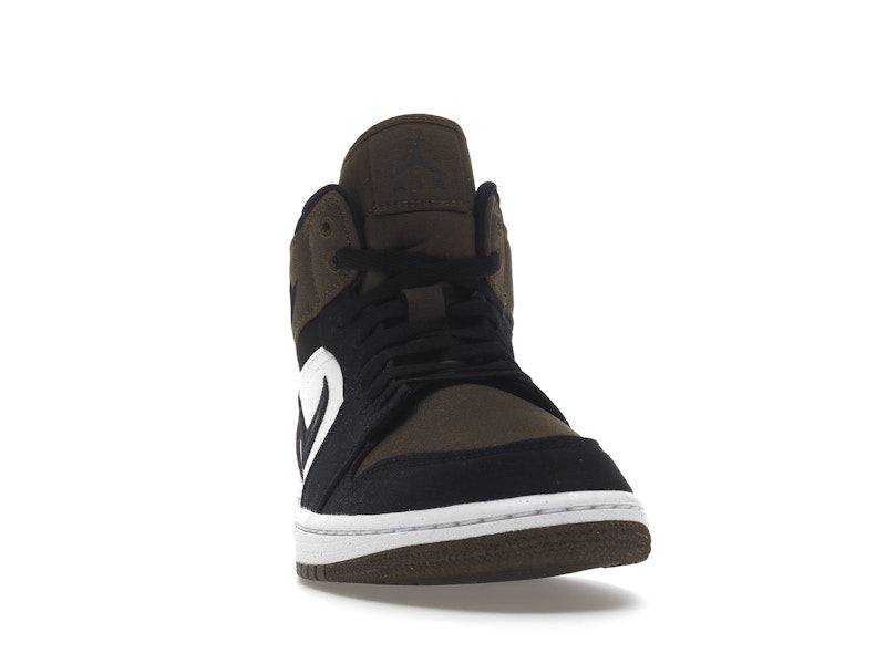 Jordan 1 Mid Olive Toe (Women's)