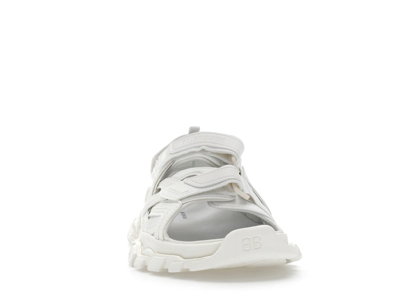 Balenciaga Track Sandal White
