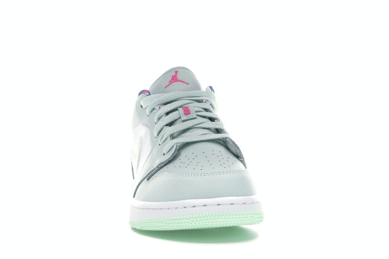Jordan 1 Low Barely Grey Frosted Spruce (GS)